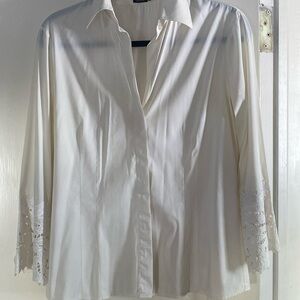 BCBGMaxazria Ivory Top
